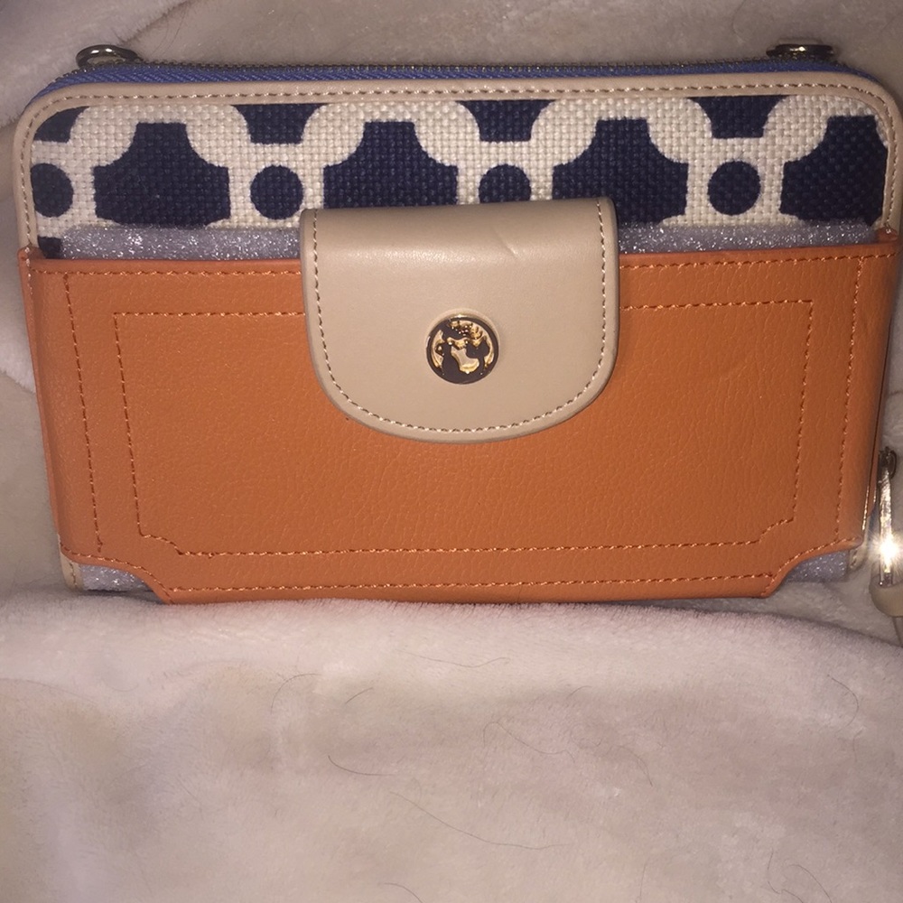 Spartina 449 brand new wristlet